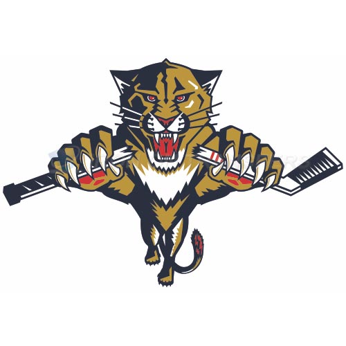 Florida Panthers Iron-on Stickers (Heat Transfers)NO.161